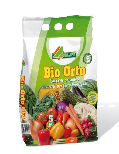 Immagine di CONCIME ORGONO MINERALE BIOORTO KG.5
