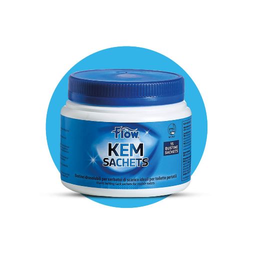 Immagine di FLOW KEM SACHETS CONF. 15 BUSTINE DA 30 GR