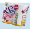 Immagine di FLOW-SOFT-CARTA IG. 3 VELI DA 600 GR COF.4 ROTOLI