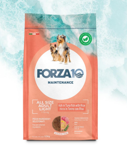 Immagine di FORZA 10 MANTENIMENTO DOG AULTO LIGHT TONNO E RISO 12KG