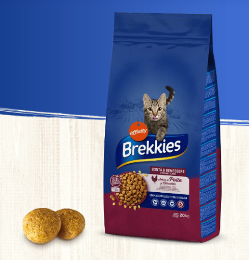 Immagine di BRC CAT BONTà E BENESSERE KG 20