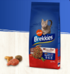 Immagine di BREKKIES CAT MIX BEEF MANZO KG.15