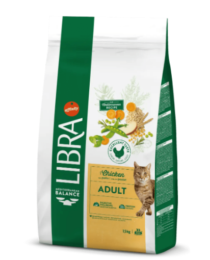 Immagine di LC CAT ADULT CHICKEN KG.10