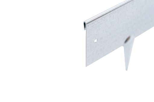 Immagine di BORDURA LAMINA ZINCATA SP.1.2MM H100MM BORDO PIEG. L.1070MM