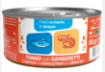 Immagine di QWN07 WENATURE TONNO/GAMBERETTI ACQUA 85GR