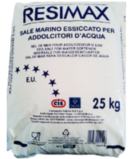 Immagine di SALE MAR. ADD.ACQUE RESIMAX KG 25 LOTTO N.21189