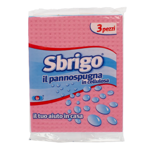 Immagine di PANNO SPUGNA 3PZ.