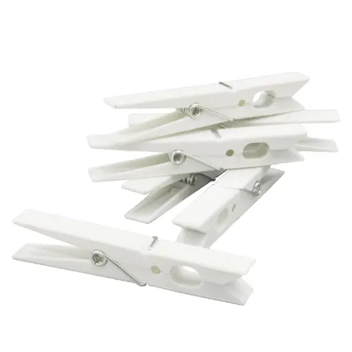 Immagine di MOLLETTE PLASTICA PZ.10