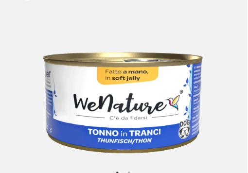 Immagine di QWN01 WENATURE TRANCI TONNO IN JELLY 85GR