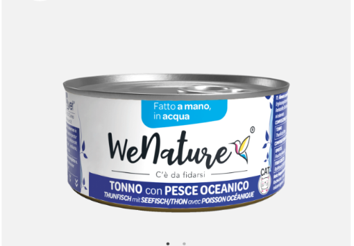 Immagine di QWN09 WENATURE TONNO/PESCE OCEAN ACQUA 85GR