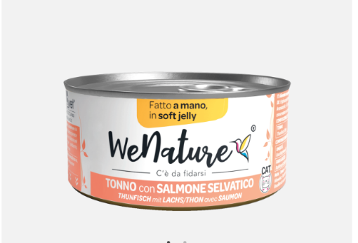 Immagine di QWN11 WENATURE TONNO/SALMONE JELLY 85GR