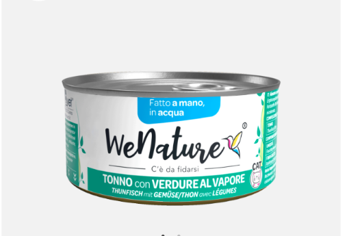 Immagine di QWN13 WENATURE TONNO/VERDURE ACQUA 85GR