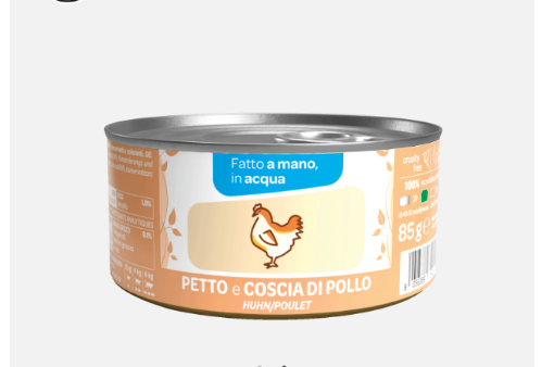 Immagine di QWN14 WENATURE PETTO/COSCIA ACQUA 85GR
