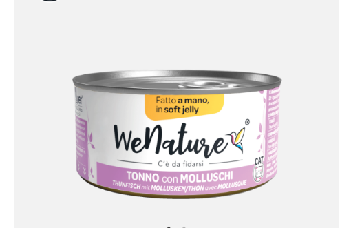 Immagine di QWN15 WENATURE TONNO/MOLLUSCHI JELLY 85GR