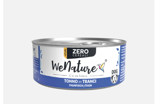 Immagine di QWN32 WENATURE CAT ZERO-TONNO  85 GR