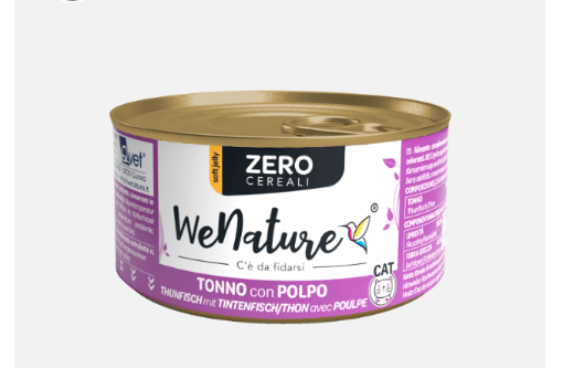 Immagine di WENATURE CAT ZERO-TONNO E POLPO 85 GR