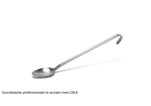 Immagine di CUCCHIAIONE 9094 INOX PROF.CM.8