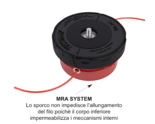 Immagine di TESTINA 396 RC PER ADATTATORI