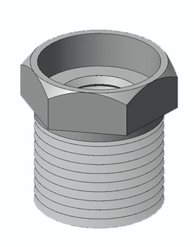 Immagine di ADATTATORE 12X1,50 FEMMINA SX PER 396/596 F-ONE