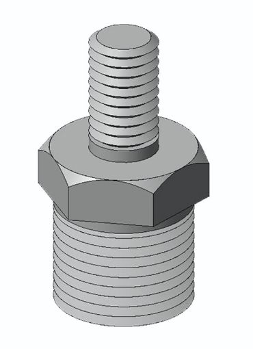 Immagine di ADATTATORE 7X1,00 MASCHIO SX PER 396/596 F-ONE