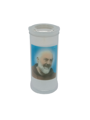 Immagine di LUMI VOTIVI PPL 60155 SANTO PIO