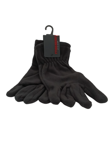Immagine di GUANTI PILE NERO UOMO L