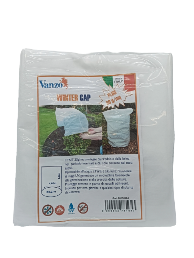 Immagine di TESSUTO NON TESSUTO SACCO WINTER CAP VANZO 1,27X2,00 30GR/MQ