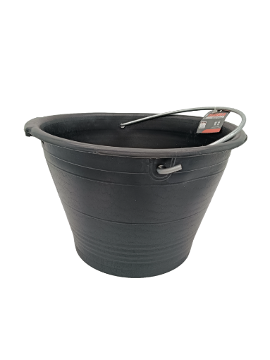 Immagine di SECCHIA PANDA PER MURATORE NERA LT.10