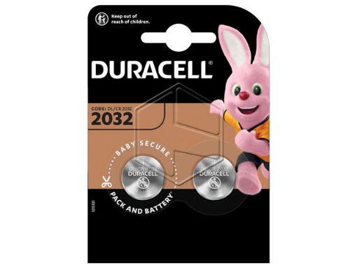 Immagine di PILA DURACELL SPECIALISTICA 2032 PZ.2