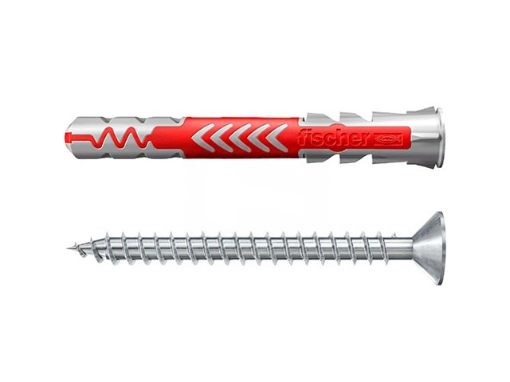 Immagine di FISCHER TASSELLI  NYLON DUOPOWER-L 8S C/VITE