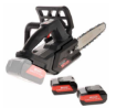 Immagine di KIT MOTOSEGA POTATORE ELETTRONICO ZP-200 CON 2 BATTERIE 5AH