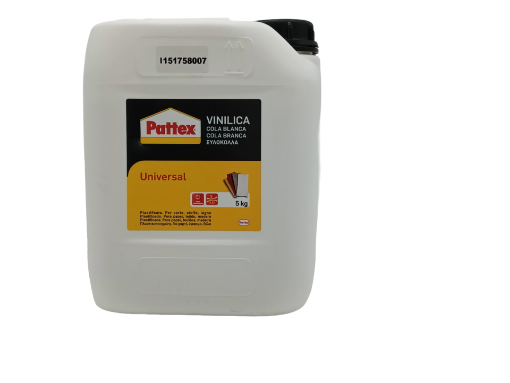 Immagine di H. COLLA PATTEX VINILICA UNIVERSALE. KG.5