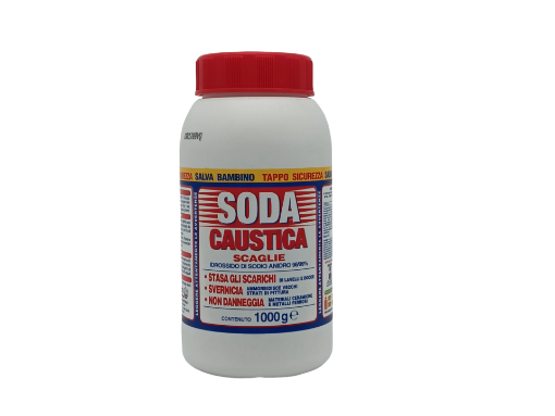Immagine di SODA CAUSTICA A SCAGLIE KG.1