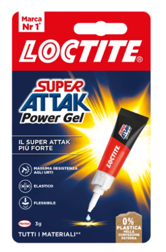 Immagine di AD. ATTAK SUPER GEL GR 3 FLEX  2047420