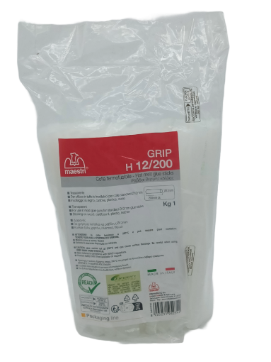 Immagine di COLLA IN STICK PER PISTOLE INCOLLATRICI NEUTRO KG.1 D.12