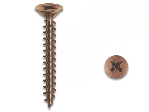 Immagine di VITE 5,0x80 PANEL-VIT BRONZATA T.P.