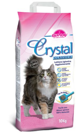 Immagine di LETTIERA CRYSTAL BENTONITE CLAS 10 KG