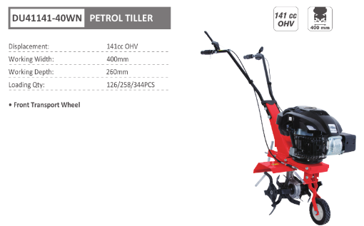 Immagine di MOTOZAPPA A SCOPPIO 141 CC 40 CM