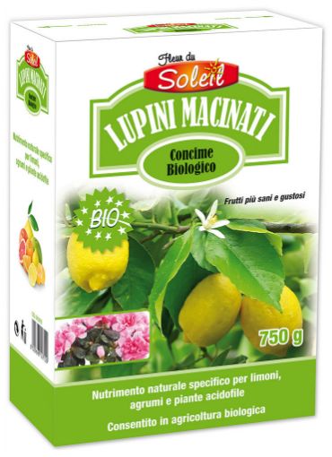 Immagine di LUPINI MACINATI 750GR