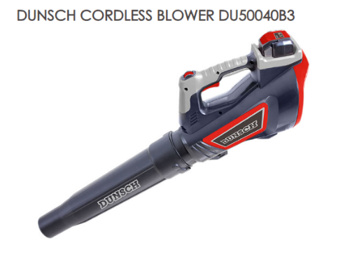 Immagine di SOFFIATORE A BATTERIA 40 V SENZA BTTERIA E CARICA BATTERIA