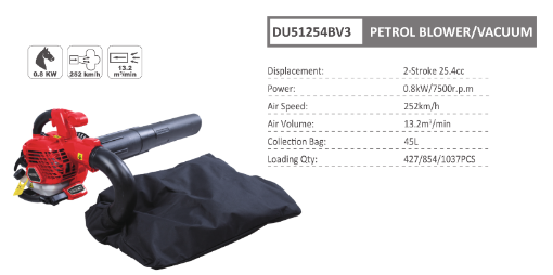 Immagine di SOFFIATORE ASPIRATORE A SCOPPIO 25.4 CC