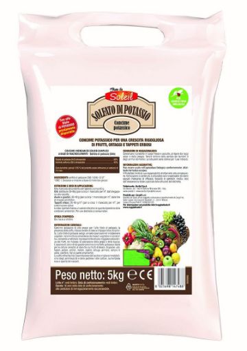 Immagine di SOLFATO POTASSIO SCAGLIE 5KG -RAG5