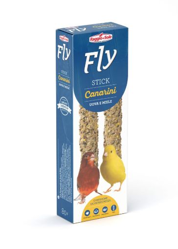 Immagine di STICK CANARINI UOVA/MIELE 80 GR