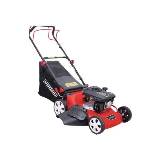 Immagine di TOSAERBA A SCOPPIO SP.132 CC 46CM. 4 IN 1 A SPINTA