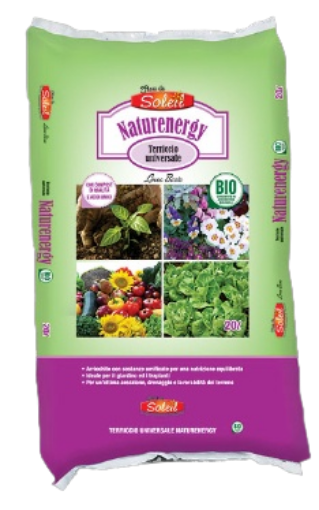 Immagine di TERRICCIO NATURENERGY BIO 20 L.