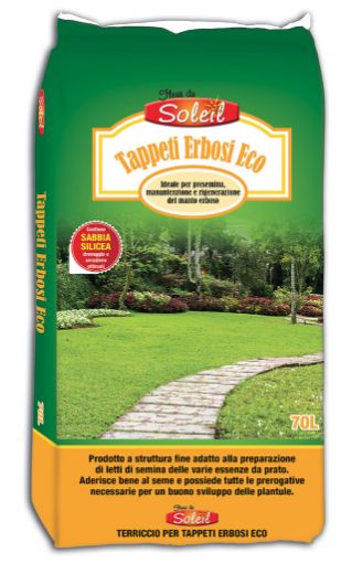 Immagine di TERRICCIO TAPPETI ERBOSI 70L ECO