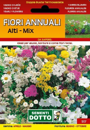 Immagine di BUSTA PICCOLA MISCUGLIO FIORI ANNUALI