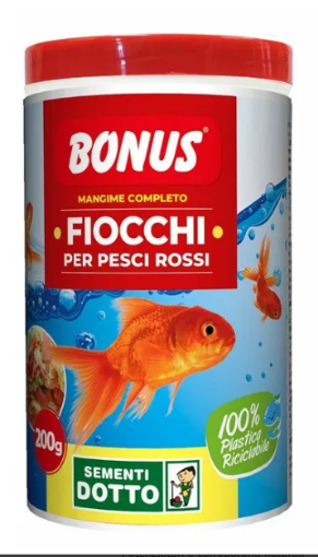 Immagine di BONUS FIOCCHI PESCI ROSSI ML.1300/200G