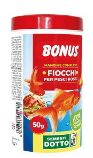 Immagine di BONUS FIOCCHI PESCI ROSSI ML.250