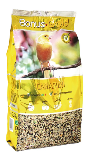 Immagine di BONUS GOLD CANARINI 750G